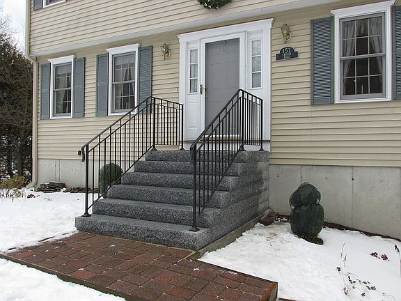 Granite steps 12/2015