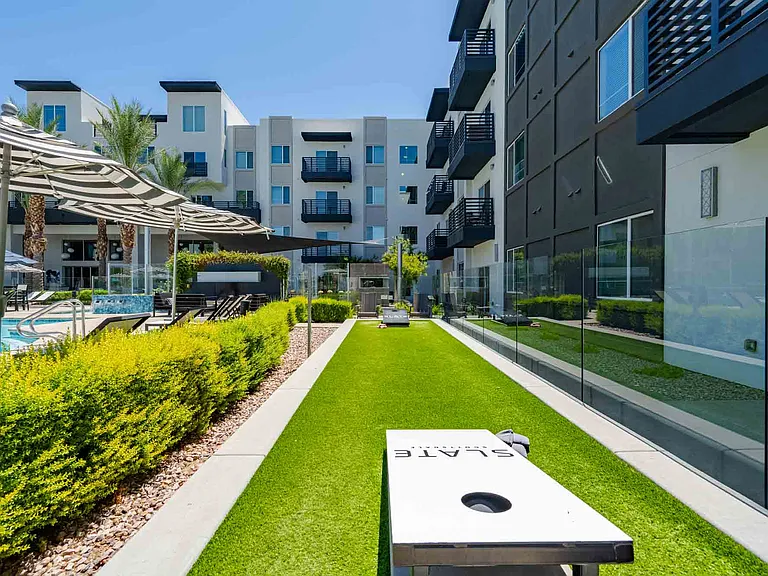 Slate, Scottsdale, AZ, Outdoor Lounge