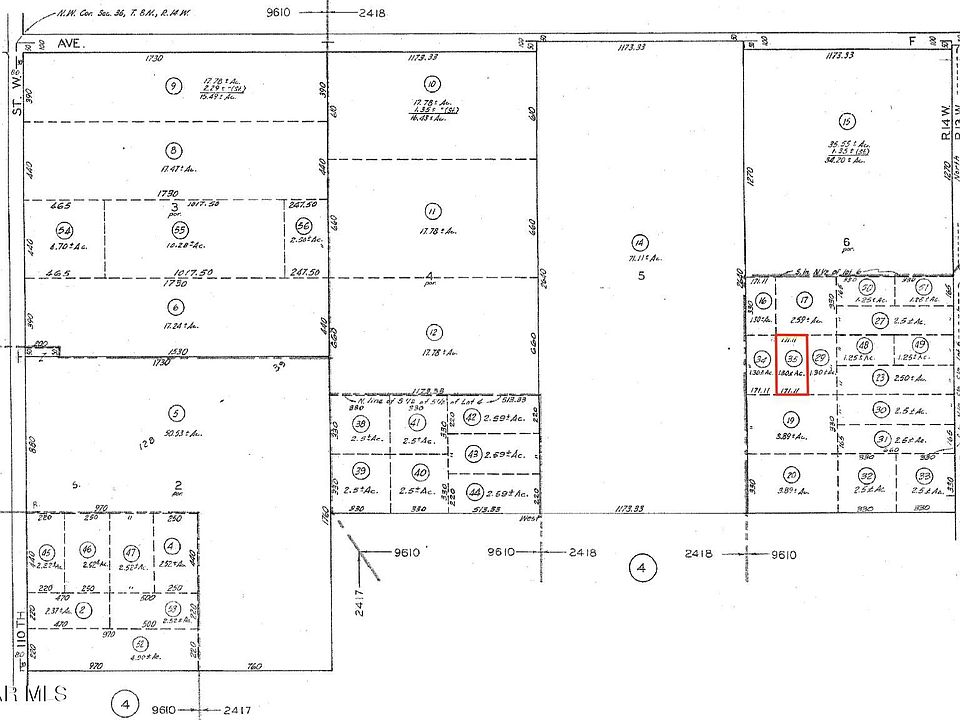 1st image of F6-100 W Avenue F6
