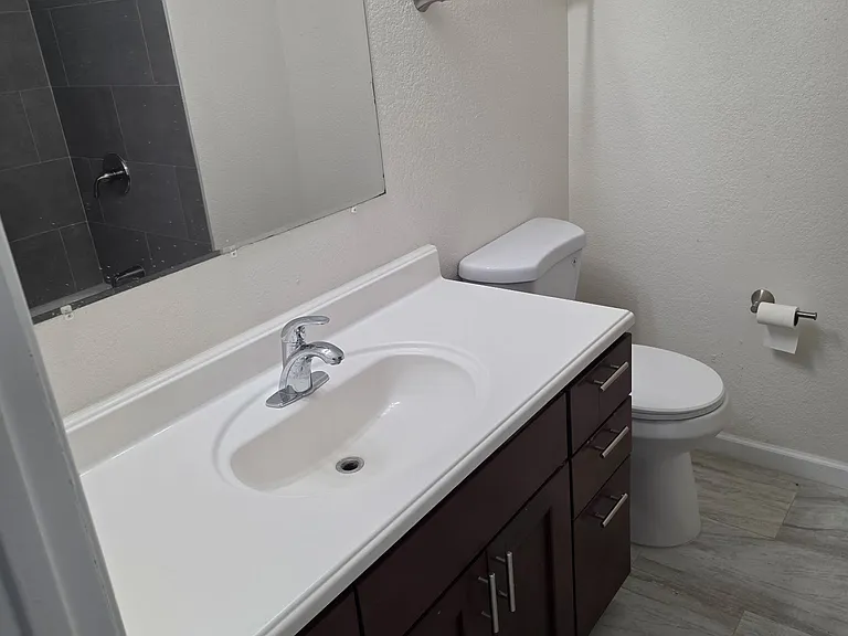 refreshed bathroom