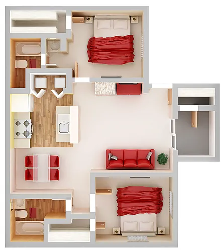Floor plan Breaker
