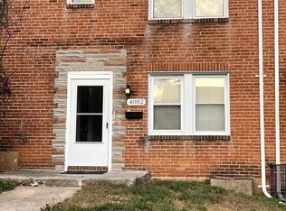 4002 Glenarm Ave, Baltimore, MD 21206