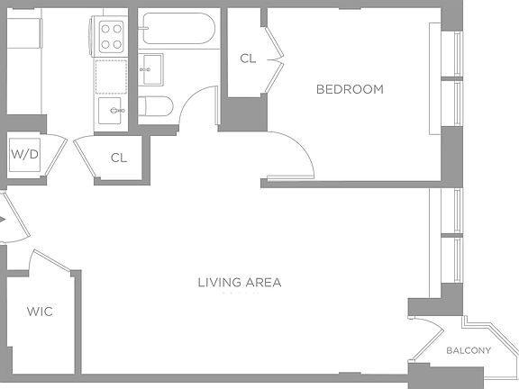 5th image of 101 W 15th St APT 410