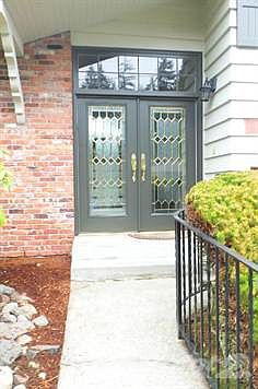 New Front Door Entry Package