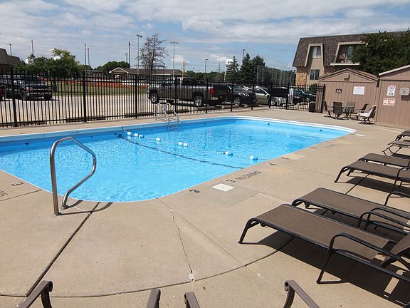 Pool on site