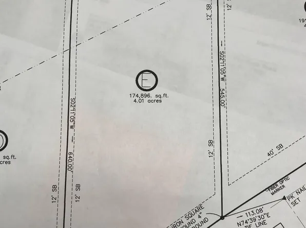 8659A E New Sandy Hill Church Rd Lot E, Sims, NC 27880