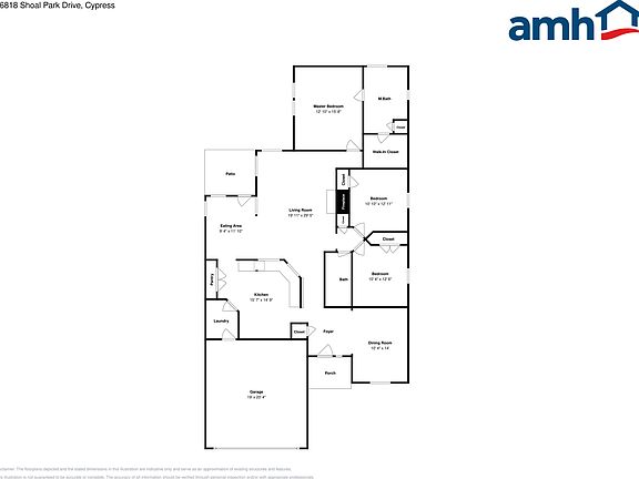 2nd image of 16818 Shoal Park Dr