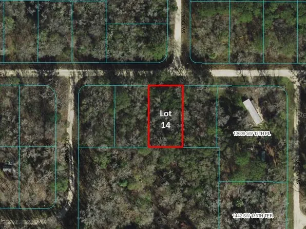 SW 13th Pl Lot 14, Ocala, FL 34481
