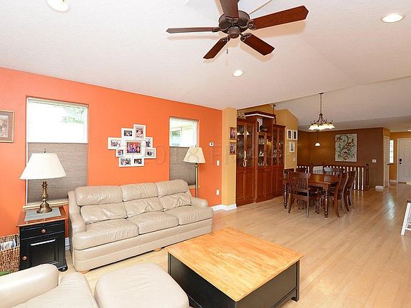 Dining Area with Builtin Cabinets