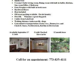 1918 W Foster Ave, Chicago, IL 60640