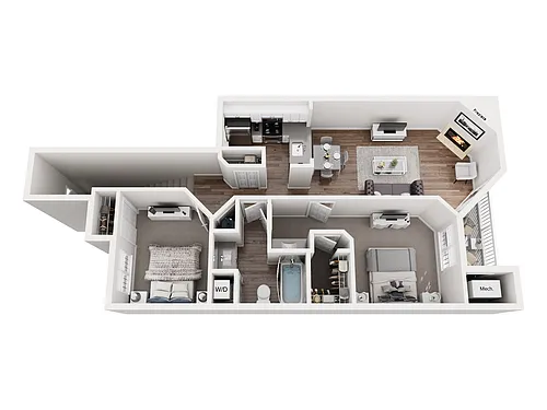 Floor plan Lexington Upper