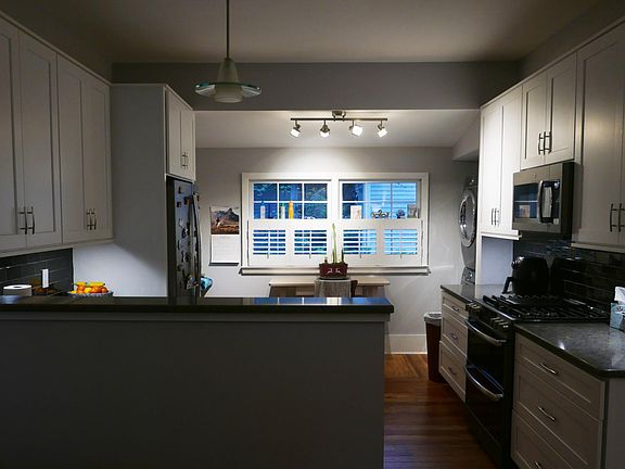 Kitchen from family room