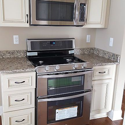 Double oven