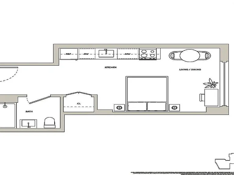 240 Willoughby St #12Q — Photo 46