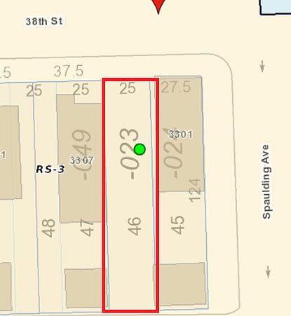 2nd image of 3303 W 38th St