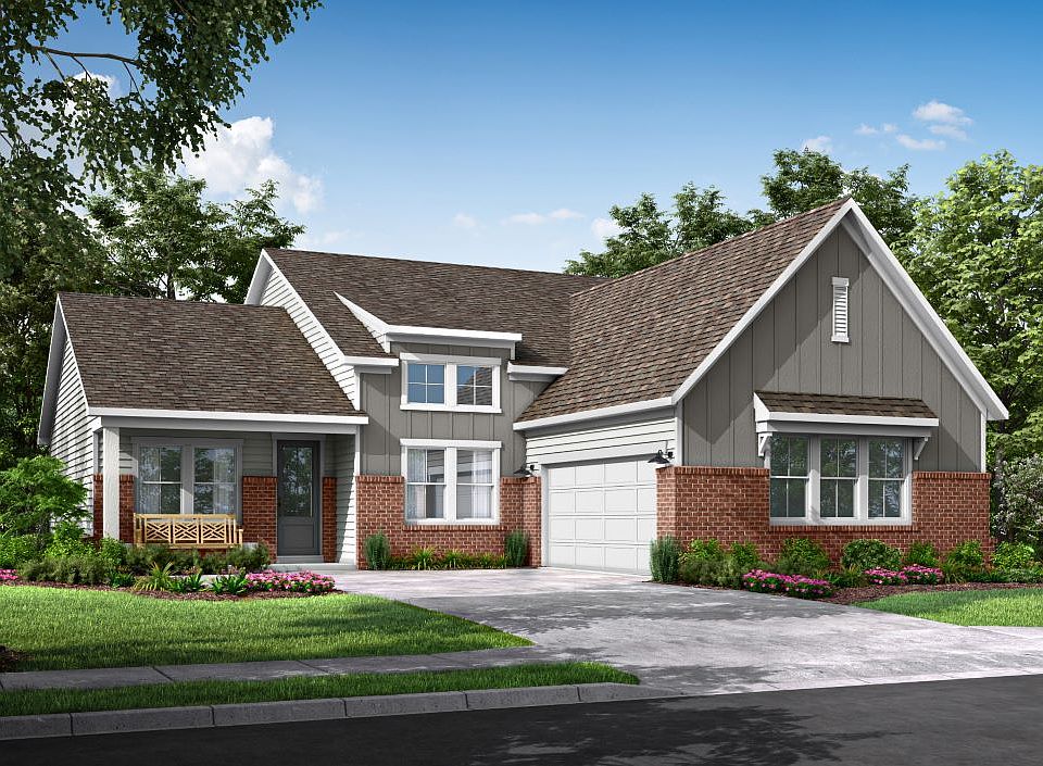 McLean Overlake Homesite 175 Exterior Rendering