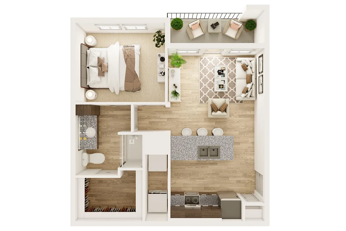 Floor plan A3 S