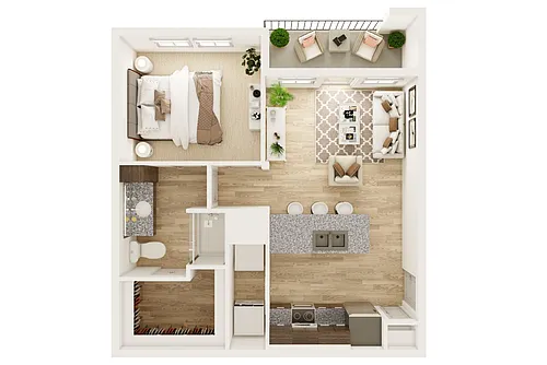 Floor plan A3 S