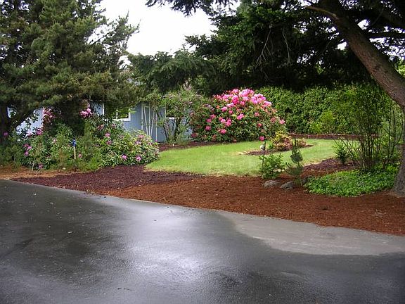 outside master bedroom