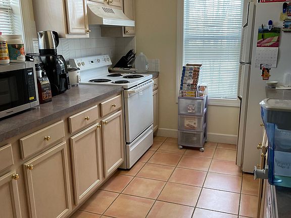 Kitchen with Italian tile