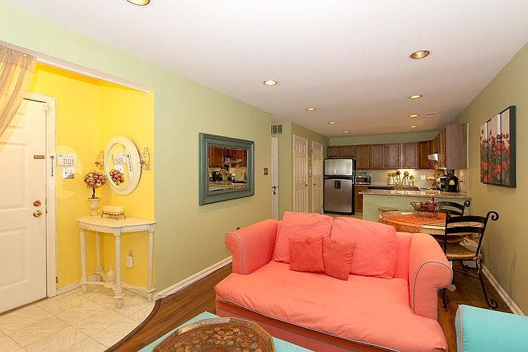Interior living room