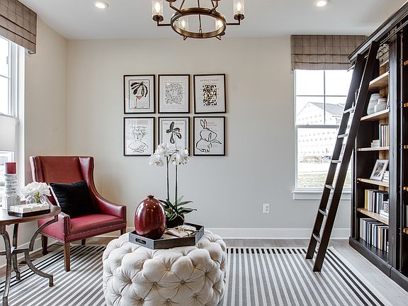 Private home office