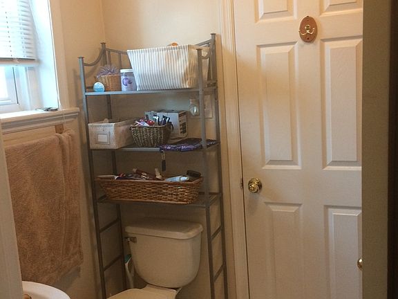 sunny bathroom