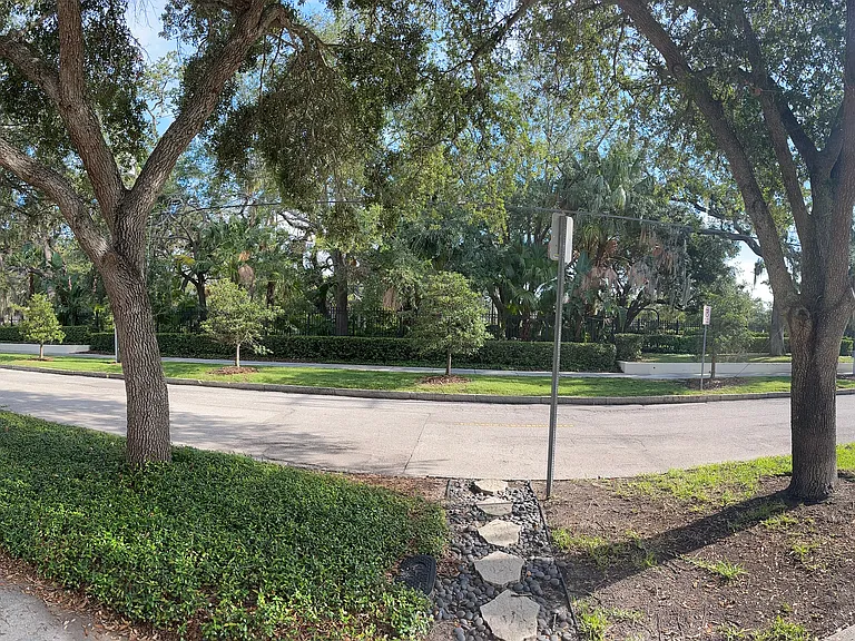 View from front entry