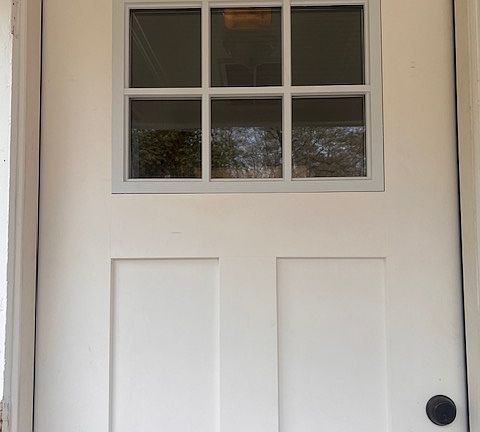 New Front Door