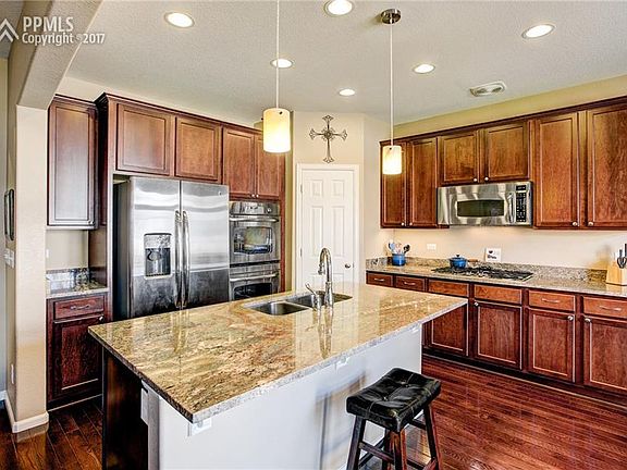 High End Upgraded Granite Counters
