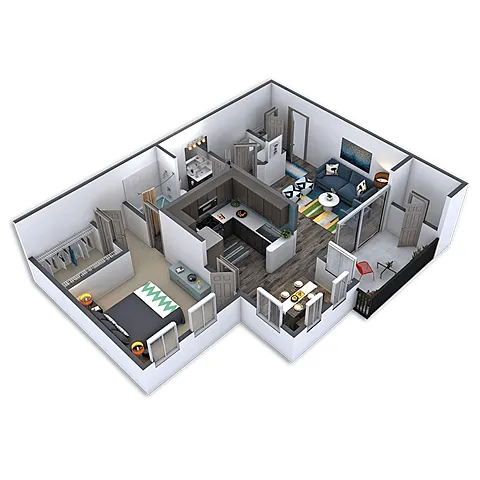 Floor plan A4