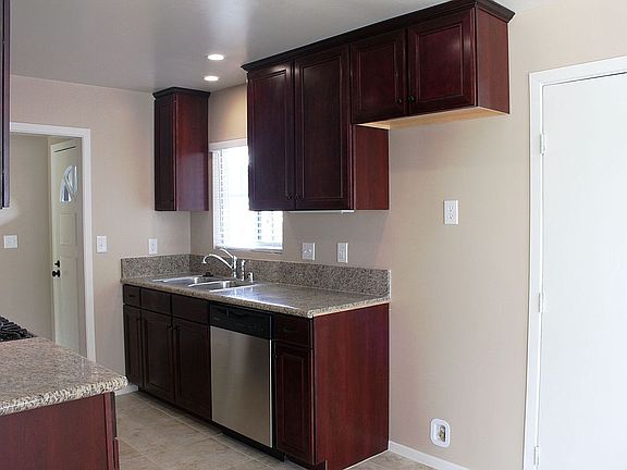 New kitchen cabinets, granite counter tops and new stainless dishwasher