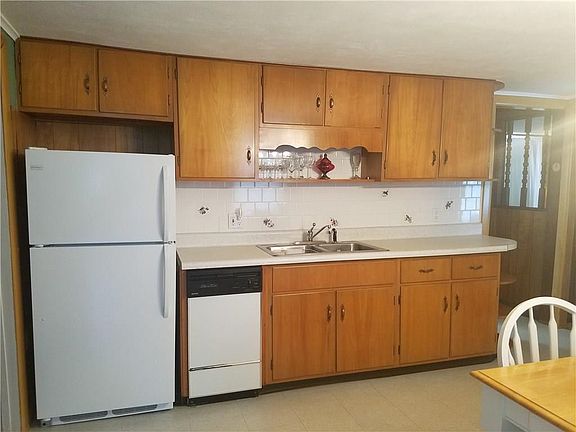 Kitchen with Double Sink, Plenty of Cabinet Space and Dishwasher.