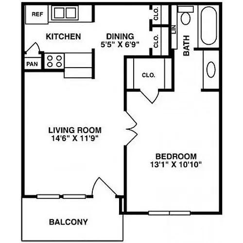 Floor plan Floor Plan A