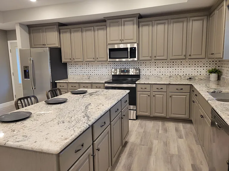 Another kitchen view