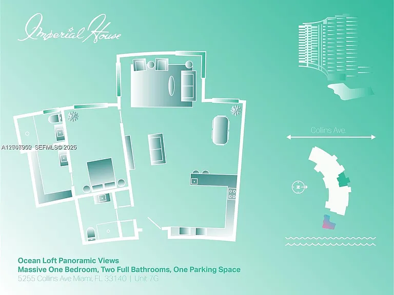 5255 Collins Ave #7G — Photo 34