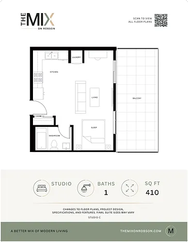 Floor plan C