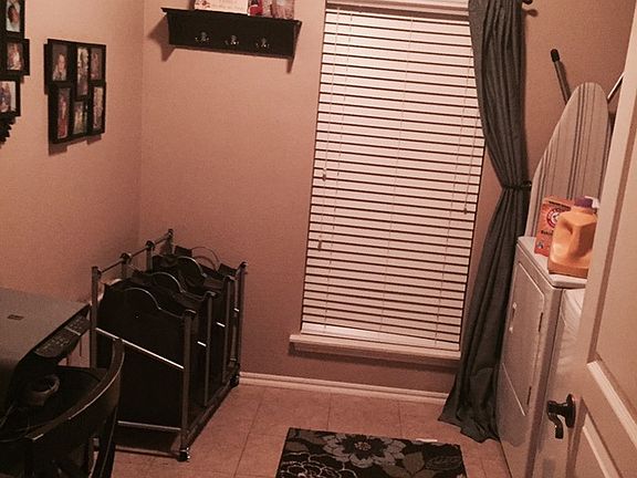 Over-sized laundry room