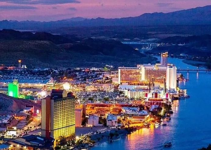 Laughlin City Night View