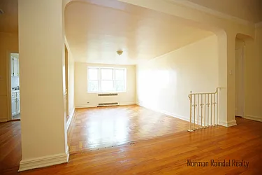 Rented by Norman Raindel, LREB