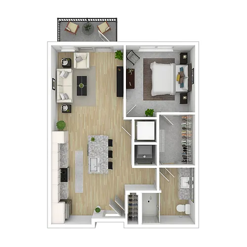 Floor plan Jetstream