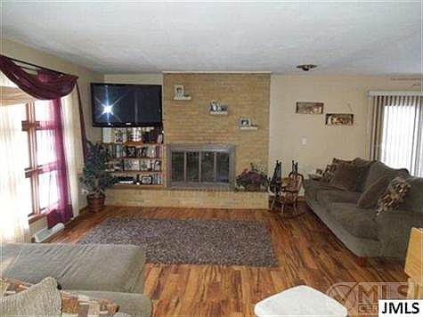 Living Room and Fireplace