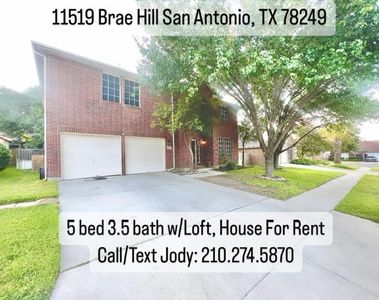 11519 Brae Hl, San Antonio, TX, 78249