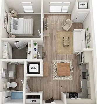 Kesler Apartments — Photo 64