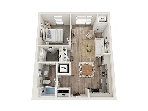 Floor plan Hazel