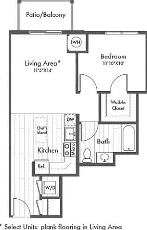 A1 One Bedroom A1 One Bedroom