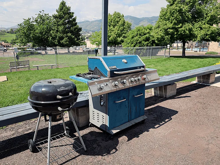 The Perfect Place to Gather and Barbeque