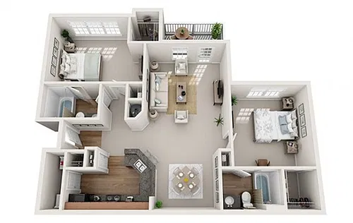 Floor plan Terrace