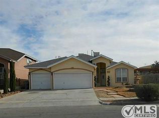 1344 Alicia Chacon Ln, El Paso, TX 79936