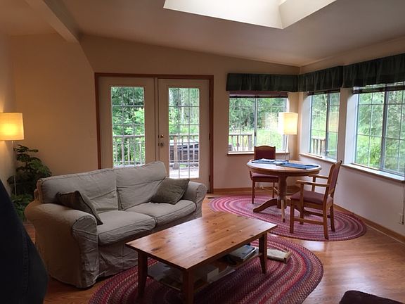 Great Room w/woodstove